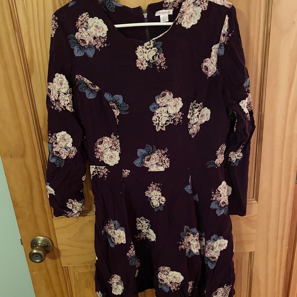 Xhilaration floral dress